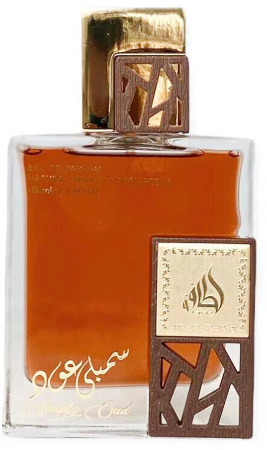 Lattafa Simply Oud EDP parfumuotas vanduo unisex, 100 ml