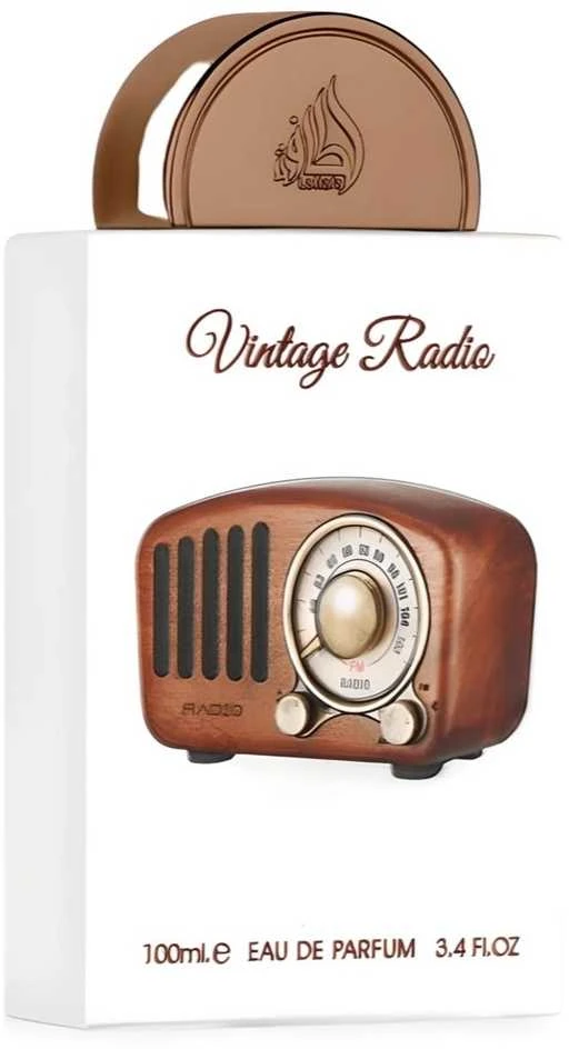 Unisex kvepalai Lattafa Pride Vintage Radio EDP, 100 ml