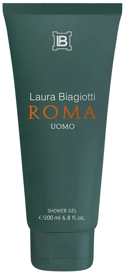 Laura Biagiotti Roma Uomo Dušo želė dušo želė vyrams, 200 ml