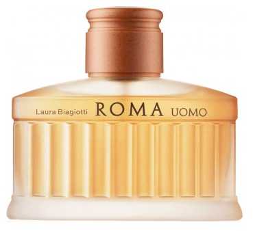 Laura Biagiotti „Roma Uomo“ tualetinis vanduo, 125 ml – produktas be pakuotės