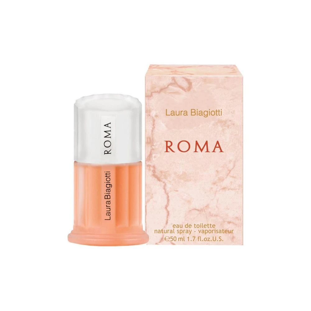 Tualetinis vanduo Laura Biagiotti Roma Eau De Toilette Purškiklis, 50ml
