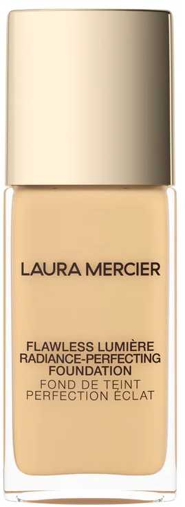 Laura Mercier FLAWLESS LUMIÈRE RADIANCE PERFECTING FOUNDATION, 2W1 Macadamia