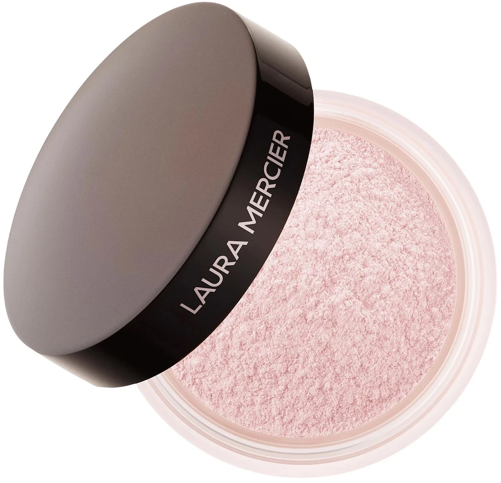 Laura Mercier Secret Brightening Under Eye Setting Powder rozświetlający puder utrwalający pod oczy Soft Rožinė 4g