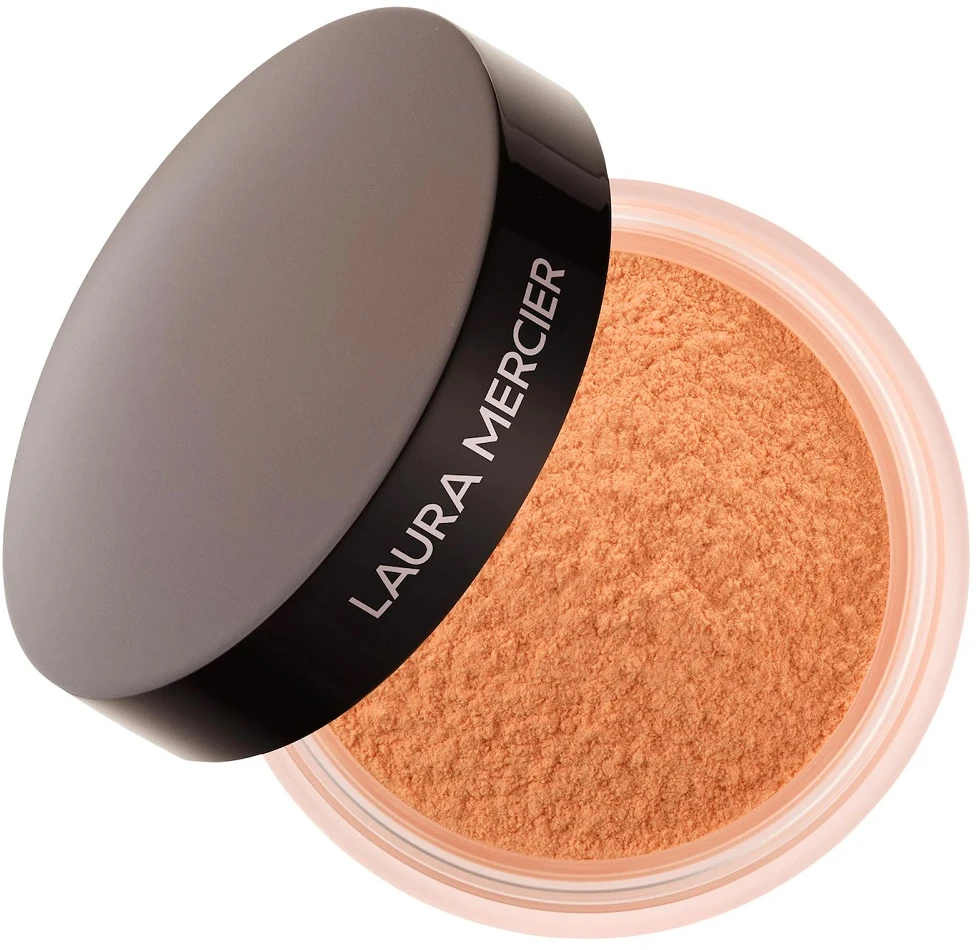 Laura Mercier Secret Brightening Under Eye Setting Powder šviesinantys fiksavimo milteliai po akimis Rich Peach 4 g
