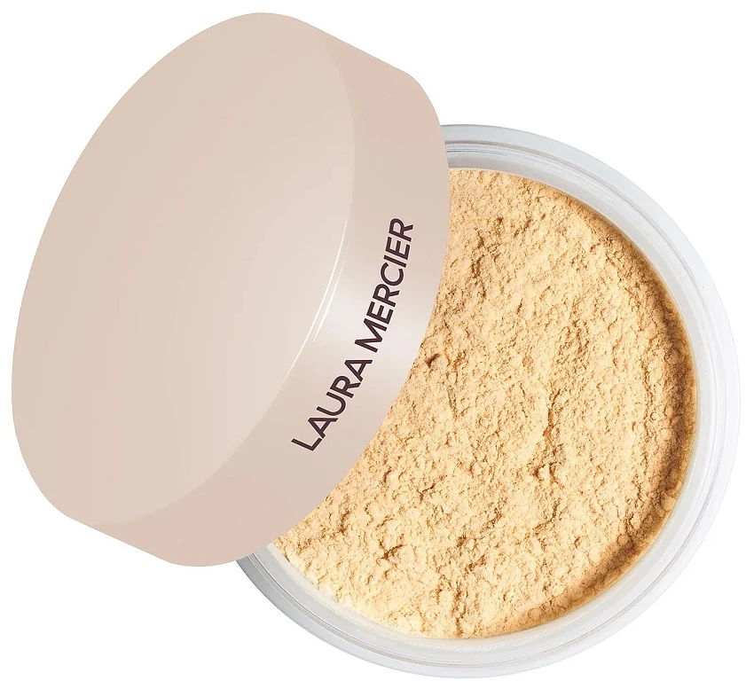 Biri pudra Laura Mercier Translucent Ultra-Blur, Translucent Honey spalvos, 20 g