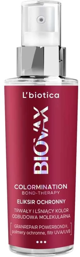 L'biotica Biovax dažomoji jungčių terapija, 100 ml