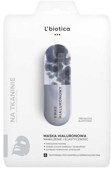 L'biotica lakštinė kaukė, 23 ml