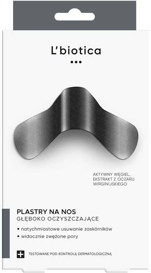 L'biotica Plastry na nos