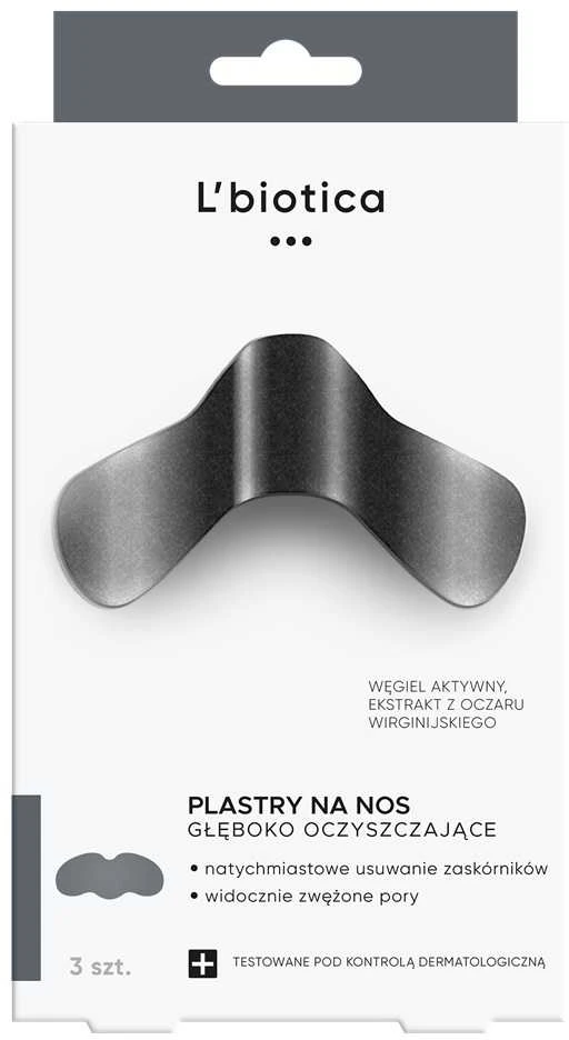 L'biotica Plastry na nos