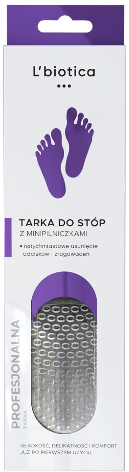 L'biotica pėdų priežiūra