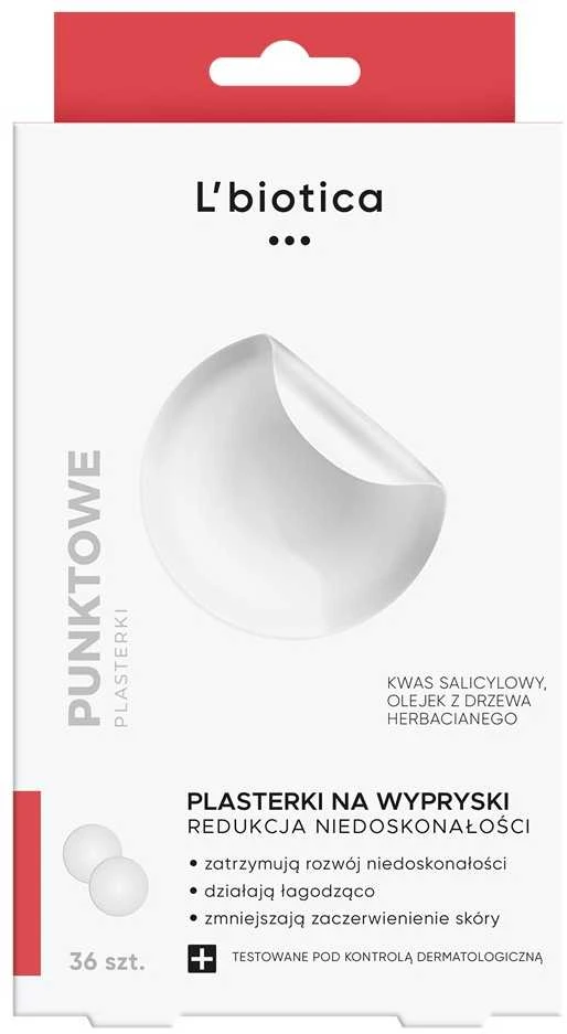 L'biotica Plastry na nos