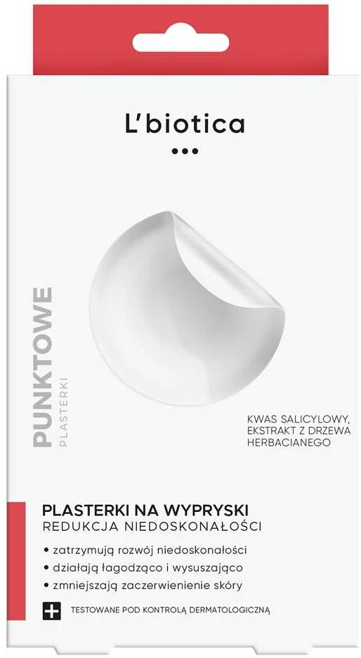 L'biotica Plastry na nos