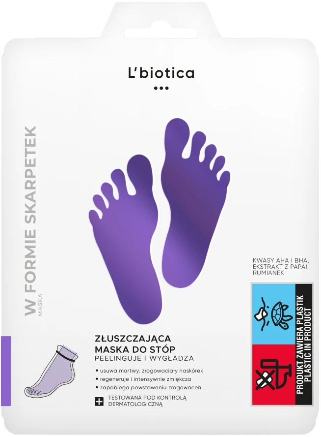L'biotica pėdų priežiūra