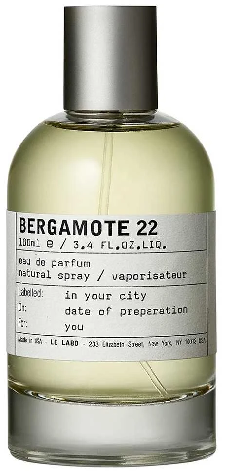Le Labo Kvepalų vandens purškiklis Bergamote 22 100ml