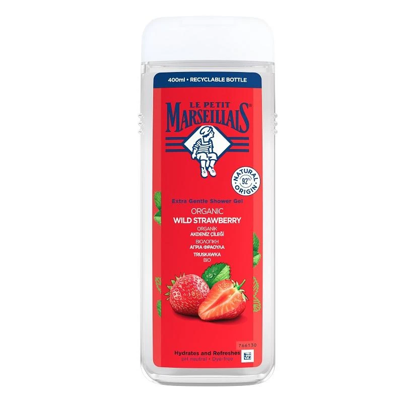 Le Petit Marseillais Švelnus dušo želė, 400 ml