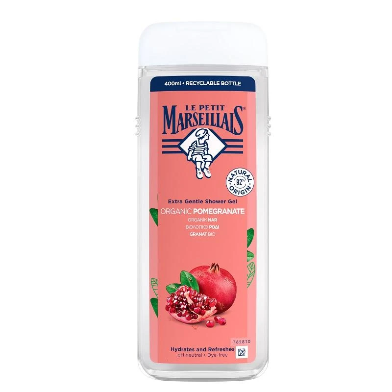 Le Petit Marseillais Švelnus dušo želė, 400 ml