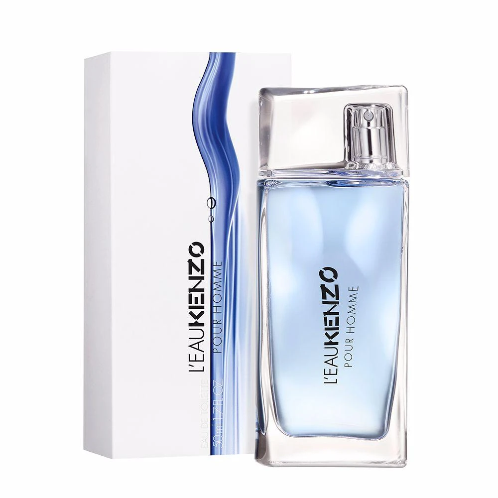 L'eau Kenzo Pour Homme EDT tualetinis vanduo unisex, 50 ml