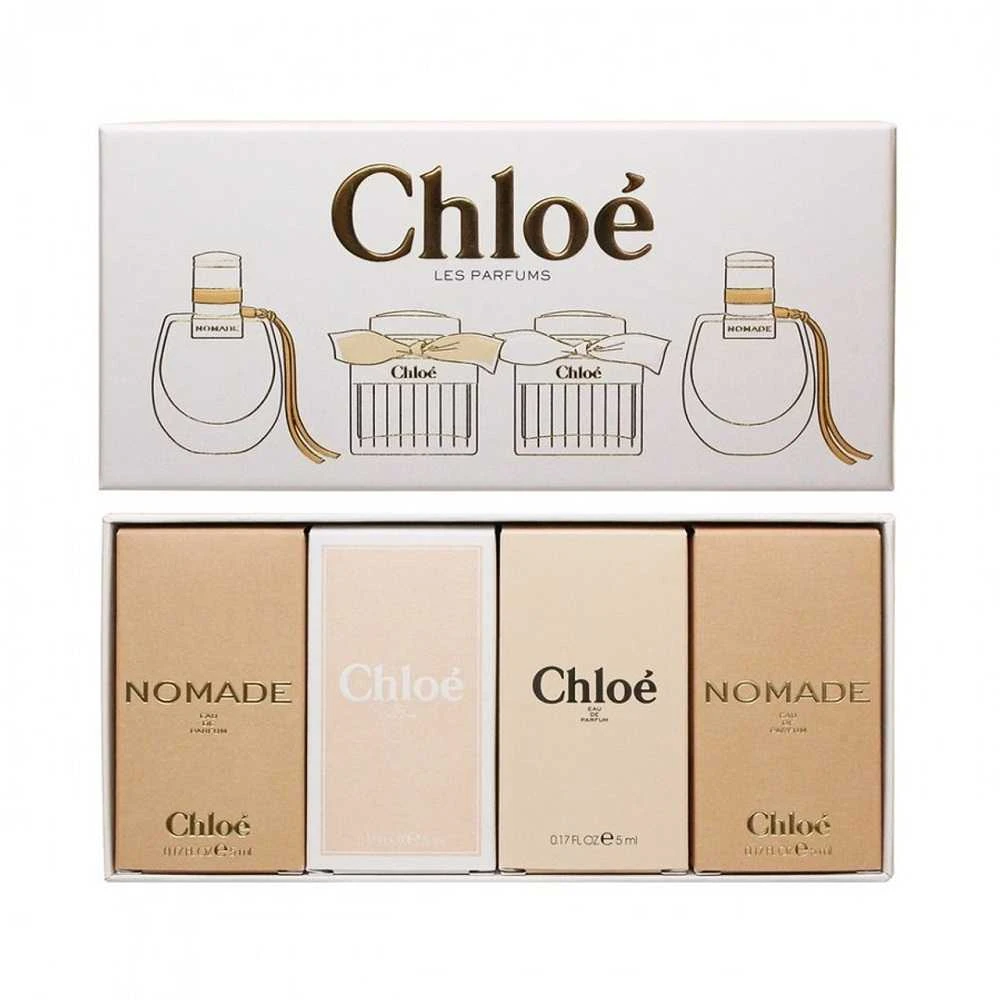 Chloe Les Parfums Set miniatiūrų rinkinys, 4 x 5 ml