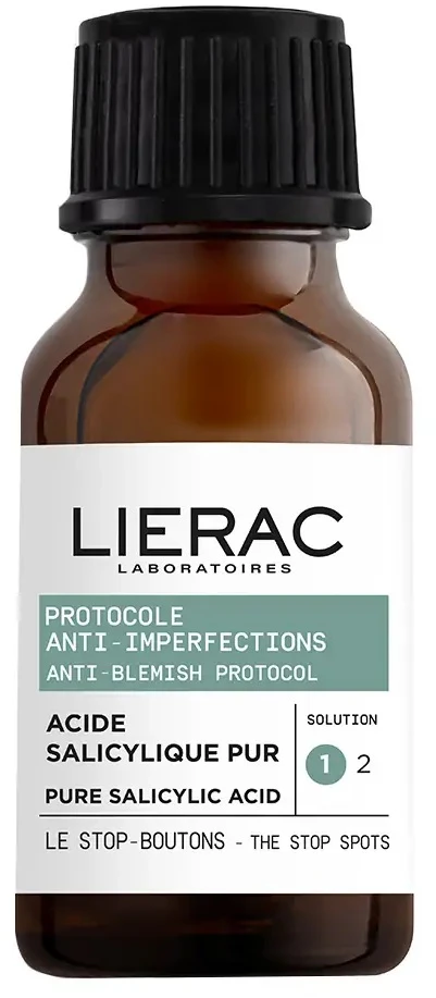 „Lierac Protocole Anti-Imperfections“ koncentratas nuo spuogų, 15 ml
