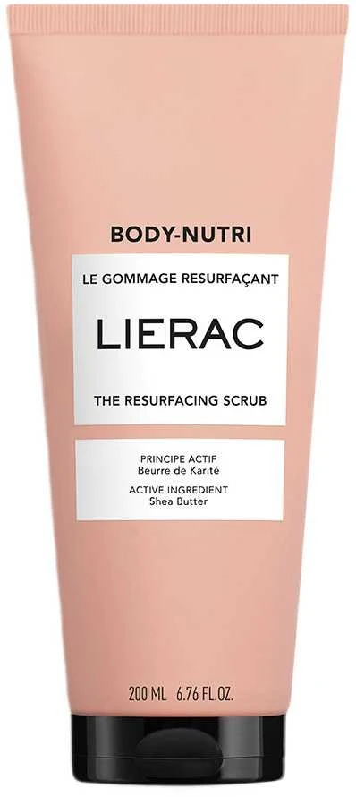 Lierac Body-Nutri The Resurfacing Scrub kūno šveitiklis, 200 ml