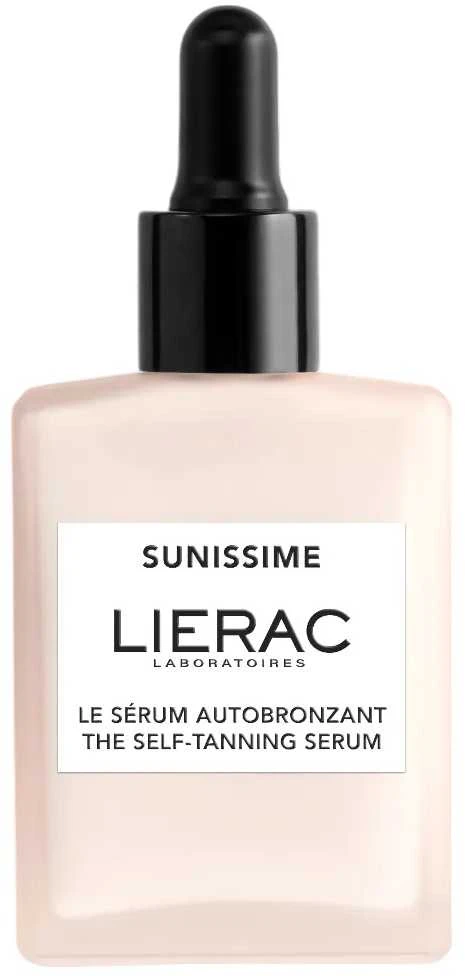 Lierac Paris Lierac Sunissime The Self-Tanning Serum savaiminio įdegio veido serumas, 30 ml