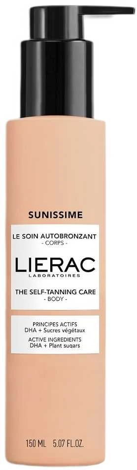 Lierac Paris Lierac Sunissime The Self-Tanning Body Care savaiminio įdegio losjonas kūnui, 150 ml