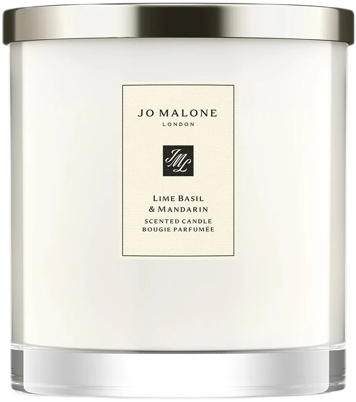 Basil Jo Malone, Jo Malone, laimo, baziliko ir mandarinų kvapioji žvakė, 2100 g