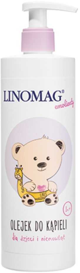Linomag OLEJEK DO KĄPIELI 400ML/K093/