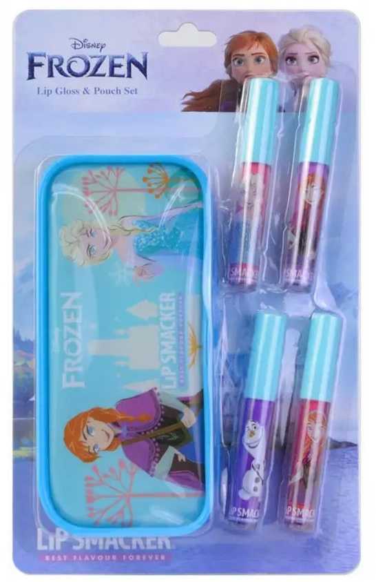 Lip Smacker Disney Frozen Lūpų blizgis & Pouch Set Lūpų blizgis