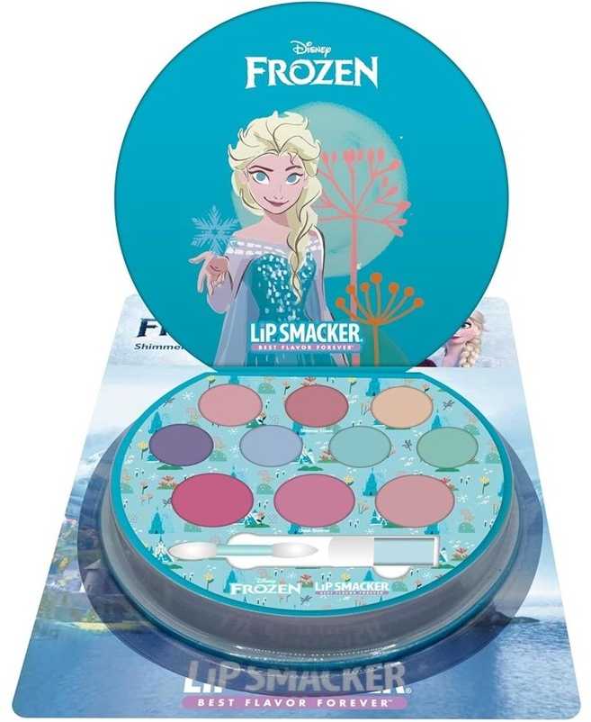 Lip Smacker blizgesio spalvų paletė, įvairiaspalvė