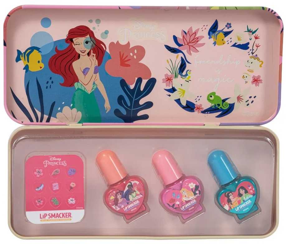 Lip Smacker Disney Princess Nagų lakas Tin Nagų lakas