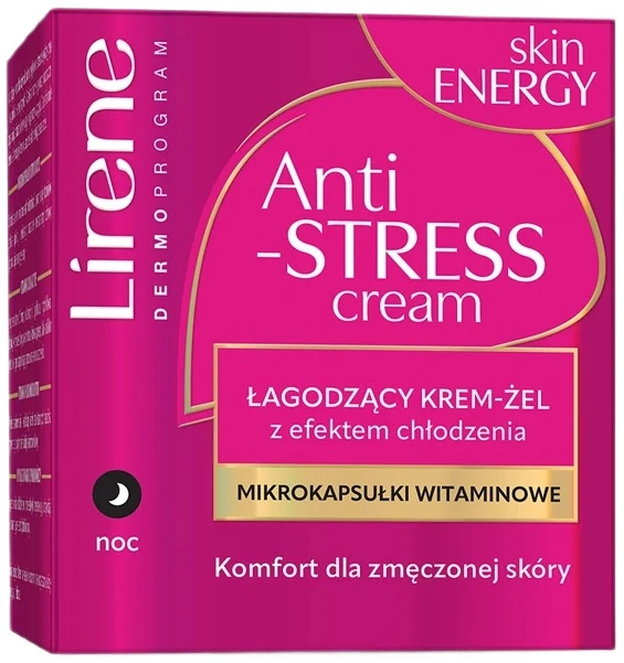 Lirene Anti-Stress Kreminis łagodzący krem-żel su efektem chłodzenia 50ml