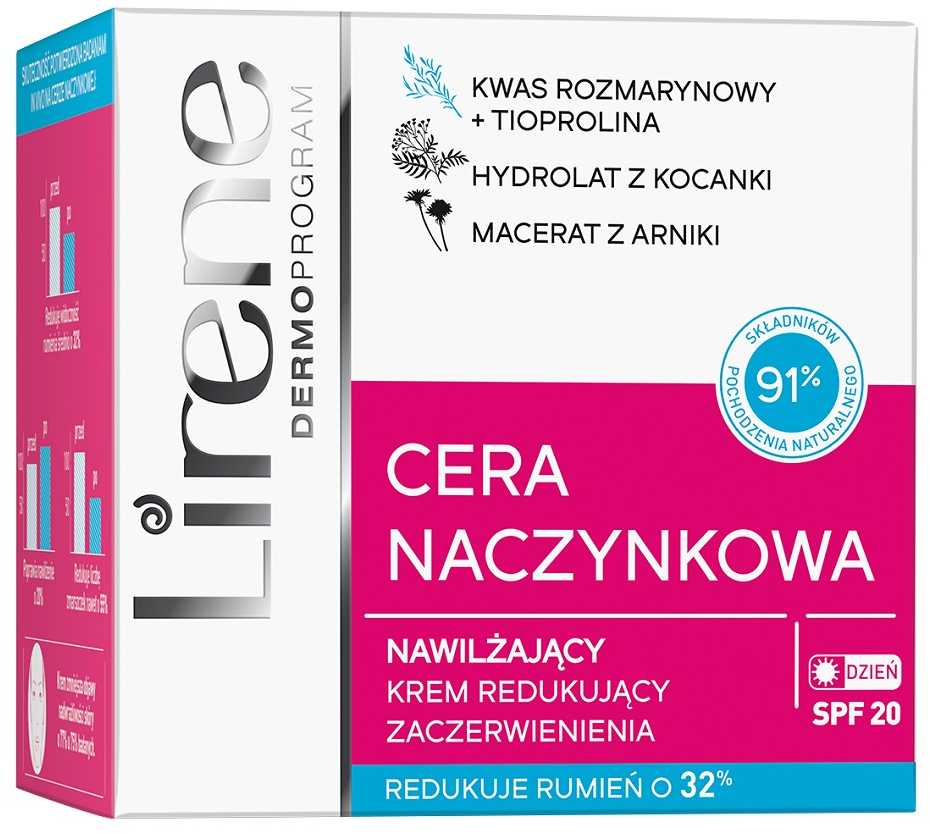Lirene kapiliarinė oda, 50 ml