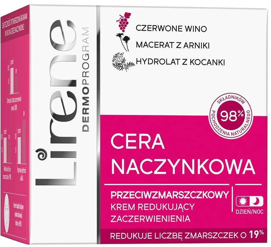 Lirene kapiliarinė oda, 50 ml