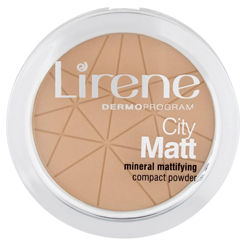 Lirene City Matt Mineral Matifying 03 Kreminis, 9 g