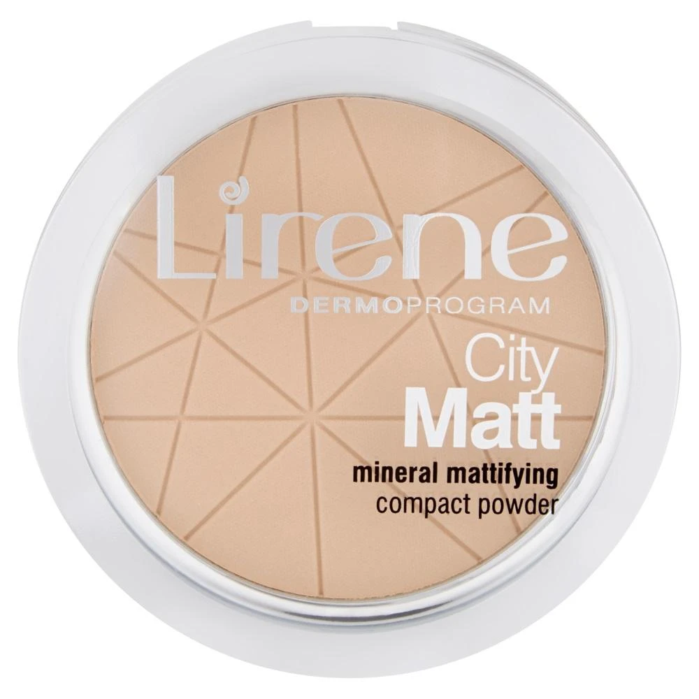 Lirene City Matt mineralinis matinis 01 skaidrus, 9 g