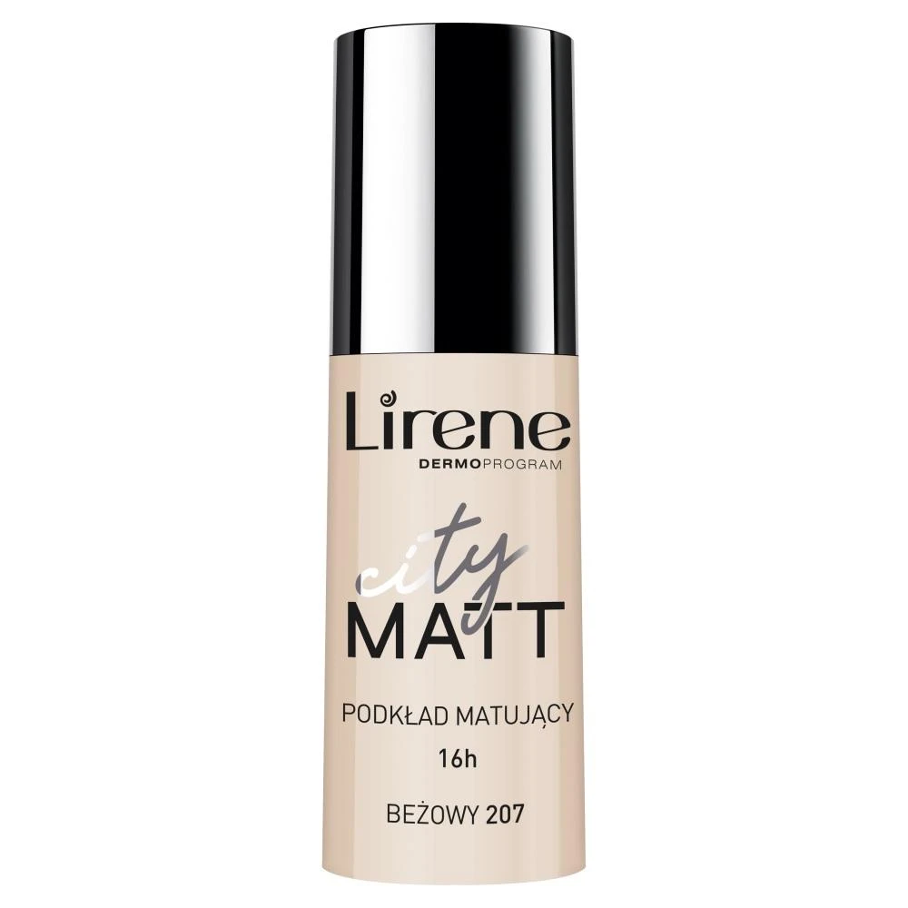 Lirene City Matt 207 Kreminis, 30 ml