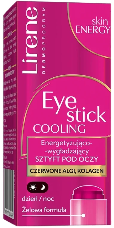 Lirene Eye Stick Cooling energetyzująco-wygładzający sztyft pod oczy 7g