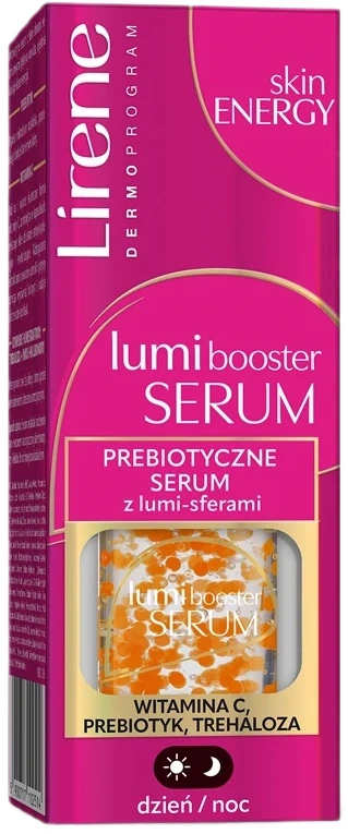 Lirene Lumi Booster Serum prebiotyczne serum su lumi-sferami 30ml