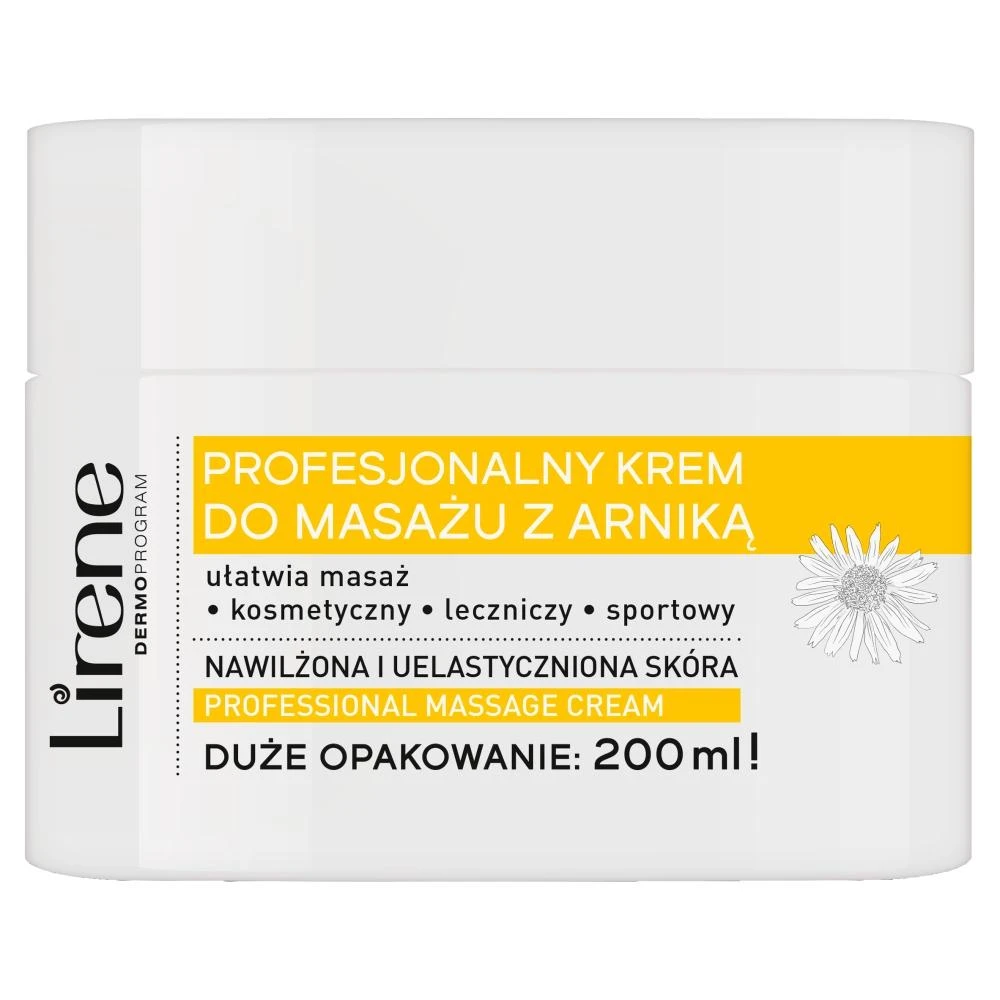 Lirene Professional Masažas kreminis, 200 ml