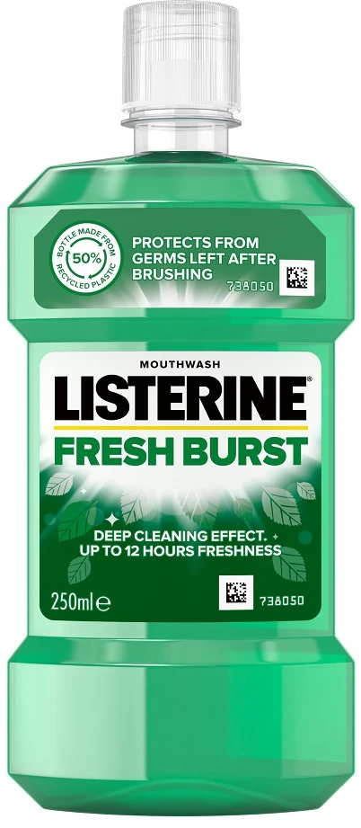 Listerine „Fresh Burst“ burnos skalavimo skystis