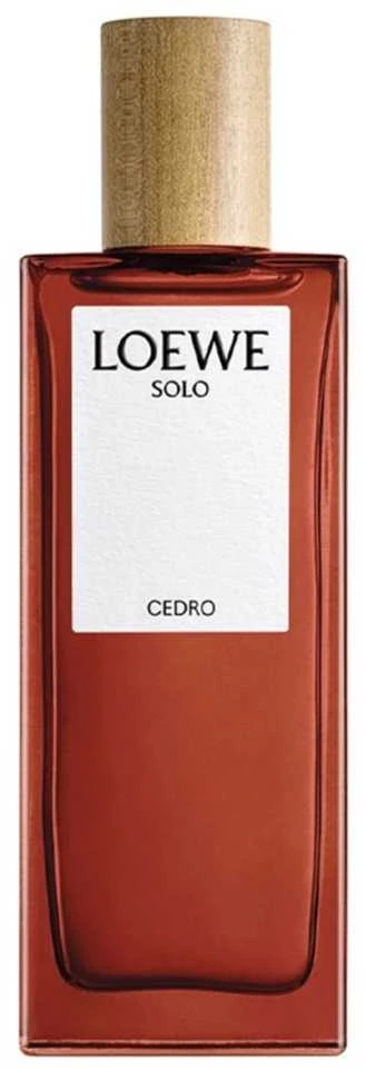 Loewe Solo Cedro EDT tualetinis vanduo moterims, 50 ml