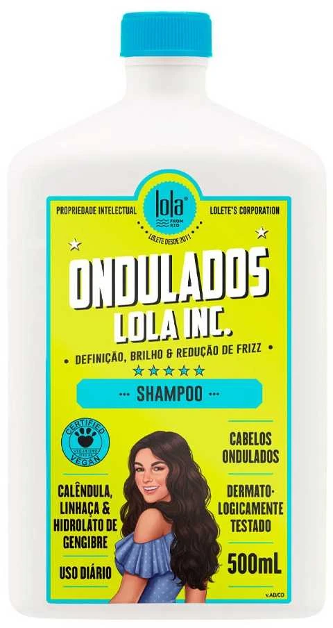 Lola Cosmetics ONDUADOS LOLA INC. Šampūnas 500 ml