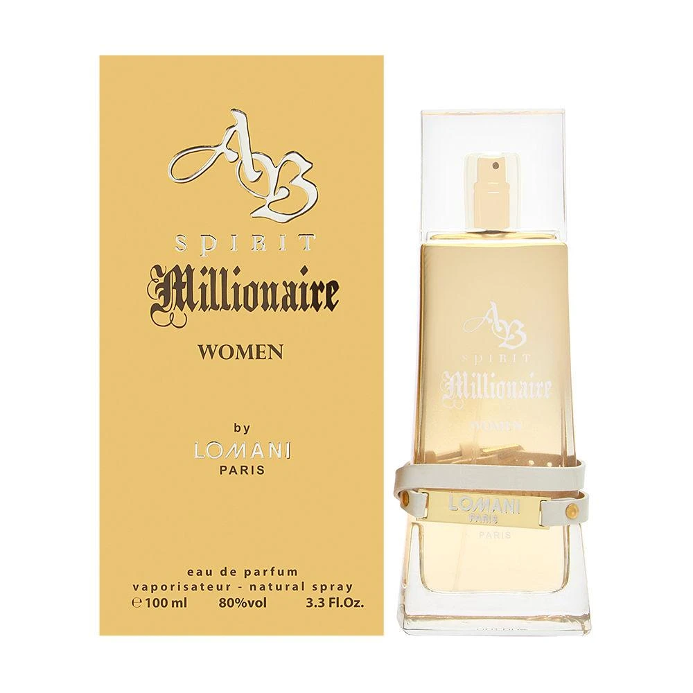 Lomani AB Spirit Millionaire Women EDP parfumuotas vanduo moterims, 100 ml