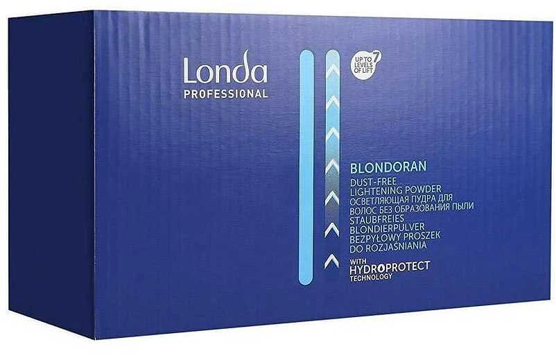 Londa „Blondoran“ plaukų šviesinimo priemonė be dulkių, 2 x 500g
