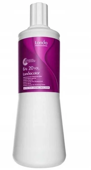 Londa Professional Permanent Color Extra Rich kreminis emulsija plaukų spalva moterims, 1000 ml