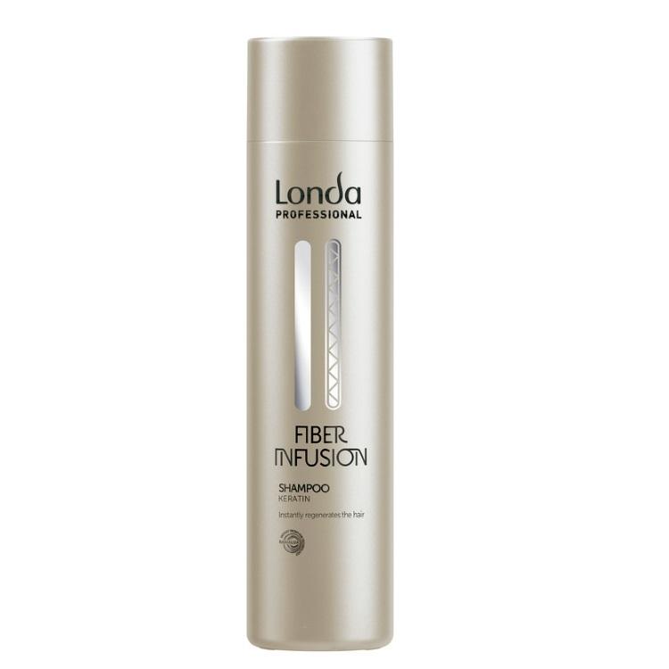 Londa Fiber Infusion odbudowujący szampon do włosów 250ml, žema kaina ...