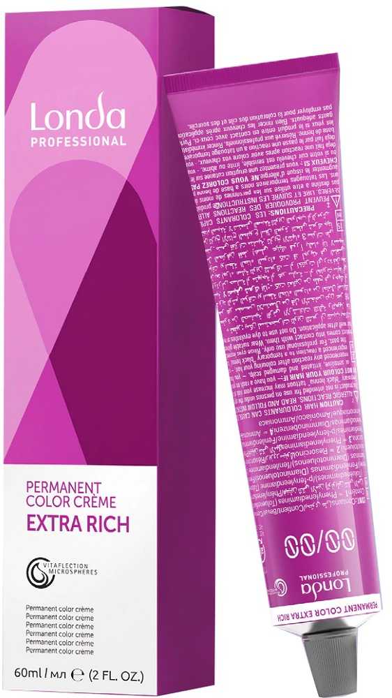 Londa LONDA PROFESIONAL _ nuolatinis spalva kremas nuolatinis plaukų dažų 6 / 7 60ml