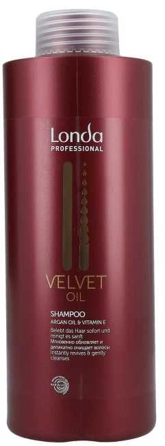 Londa Velvet Oil Šampūnas maitinamasis plaukų šampūnas su argano aliejumi 1000ml