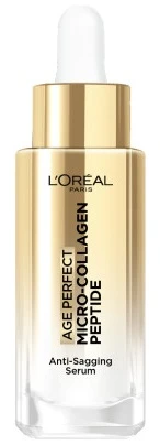 L'Oreal Stangrininamasis serumas padeda stangrinti suglebusią odą ir sumažinti amžiaus dėmes
